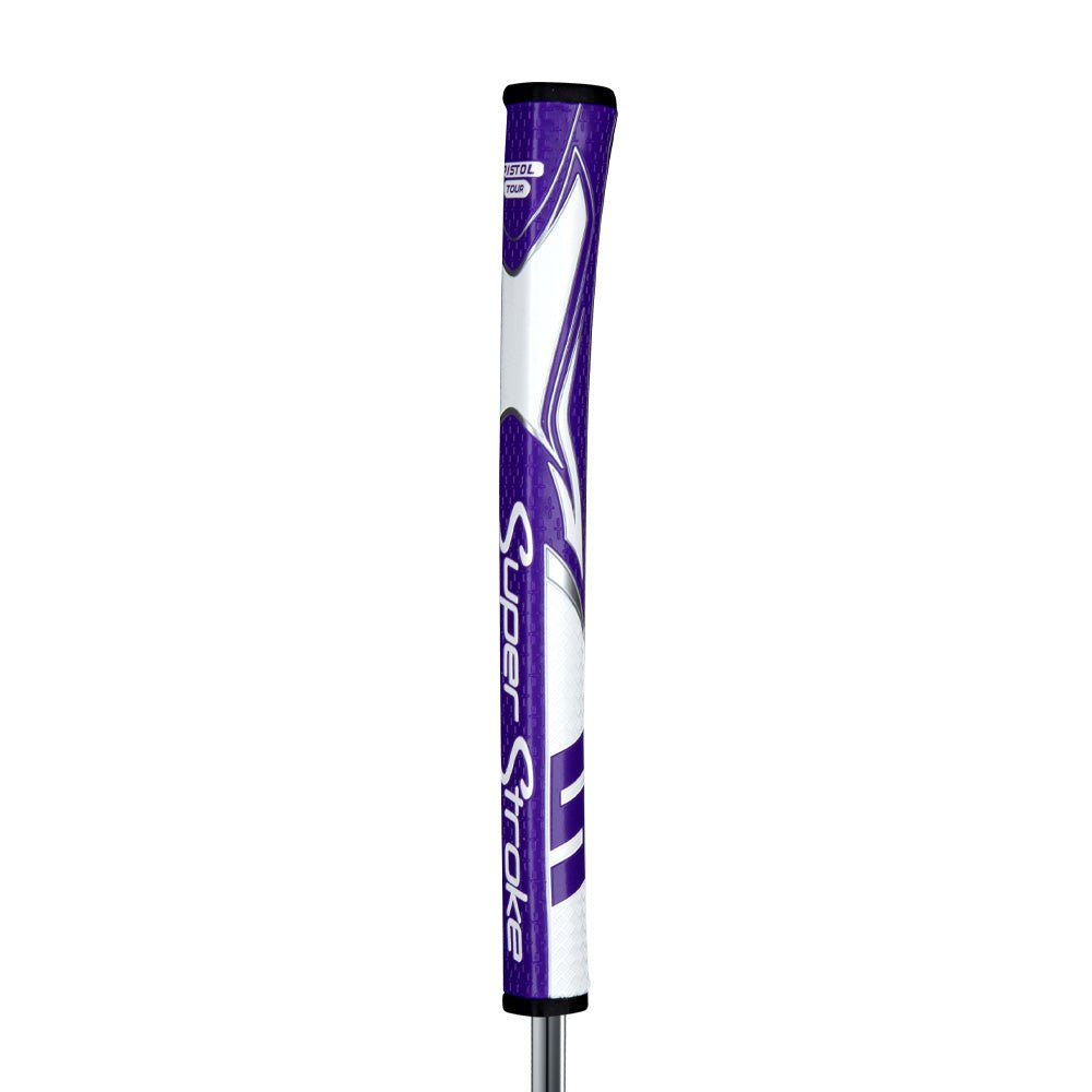 SuperStroke Zenergy Pistol GT – Your Hand’s New Best Friend - 2.0 White/Black - Club Rehab