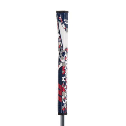 SuperStroke Zenergy Pistol GT – Your Hand’s New Best Friend - Tour Red/White/Blue - Club Rehab