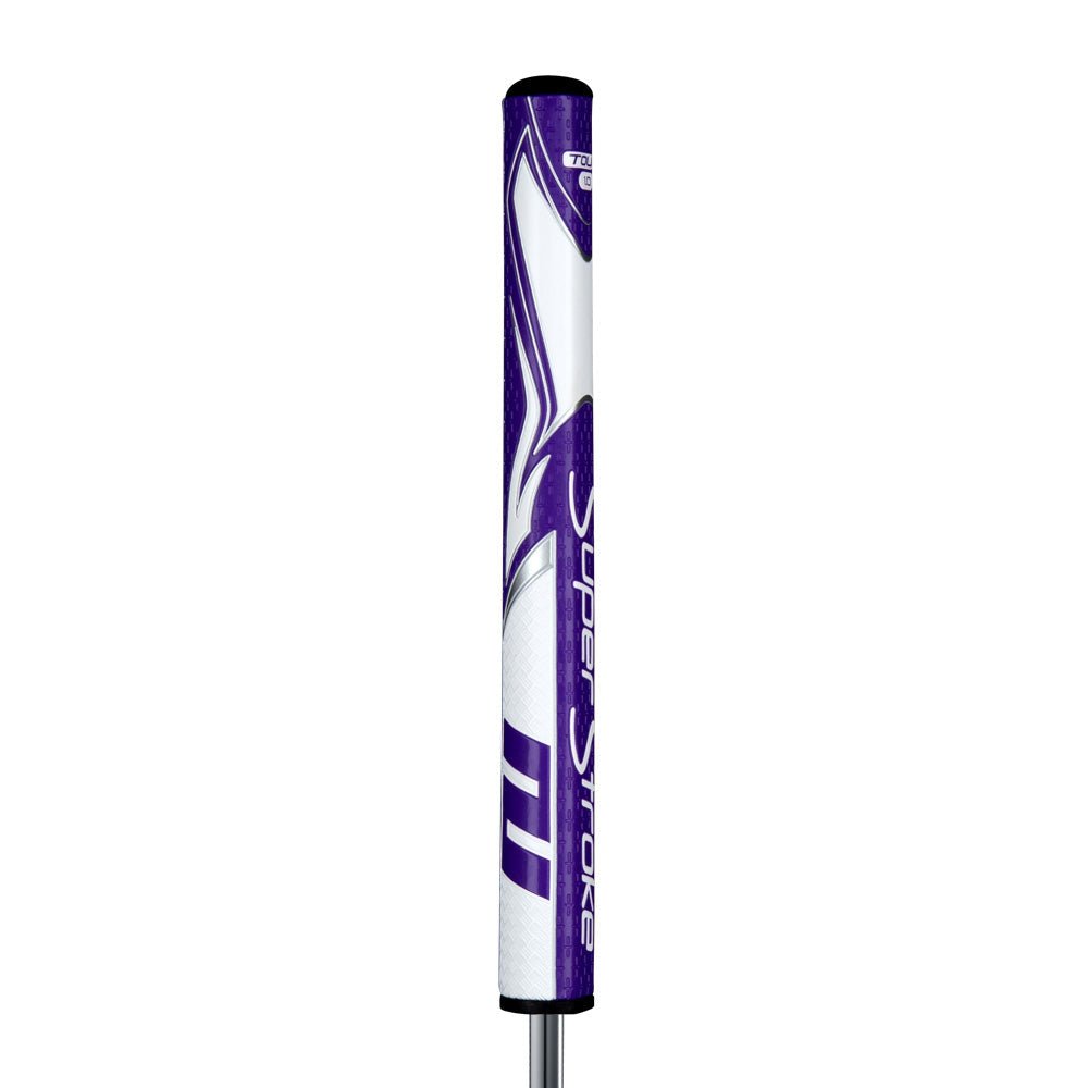 SuperStroke Zenergy Tour 1.0 Putter Grip - 1.0 Regal Purple - Club Rehab