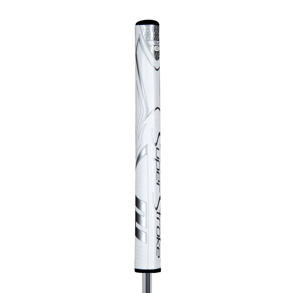 SuperStroke Zenergy Tour 1.0 Putter Grip - 1.0 Liquid Silver - Club Rehab