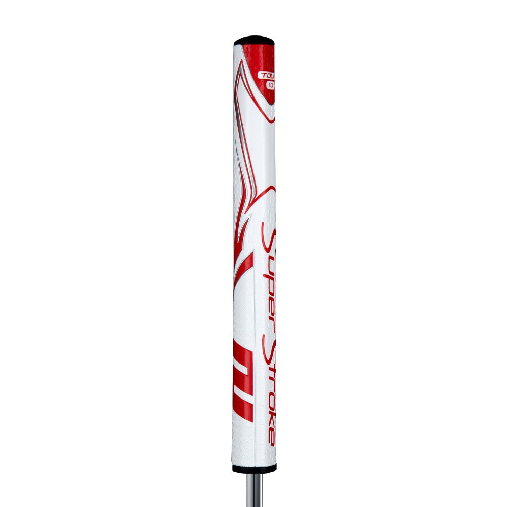 SuperStroke Zenergy Tour 1.0 Putter Grip - 1.0 Crimson Red - Club Rehab