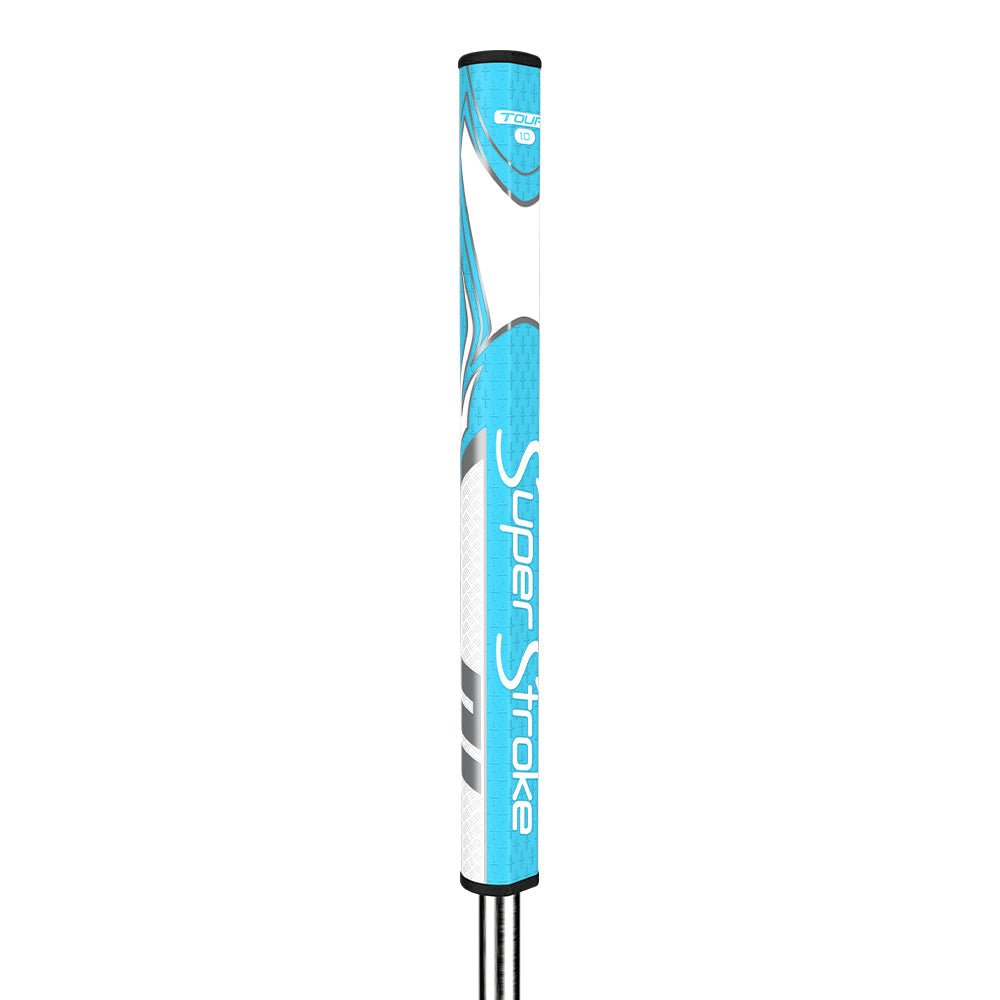 SuperStroke Zenergy Tour 1.0 Putter Grip - 1.0 Sky Blue - Club Rehab
