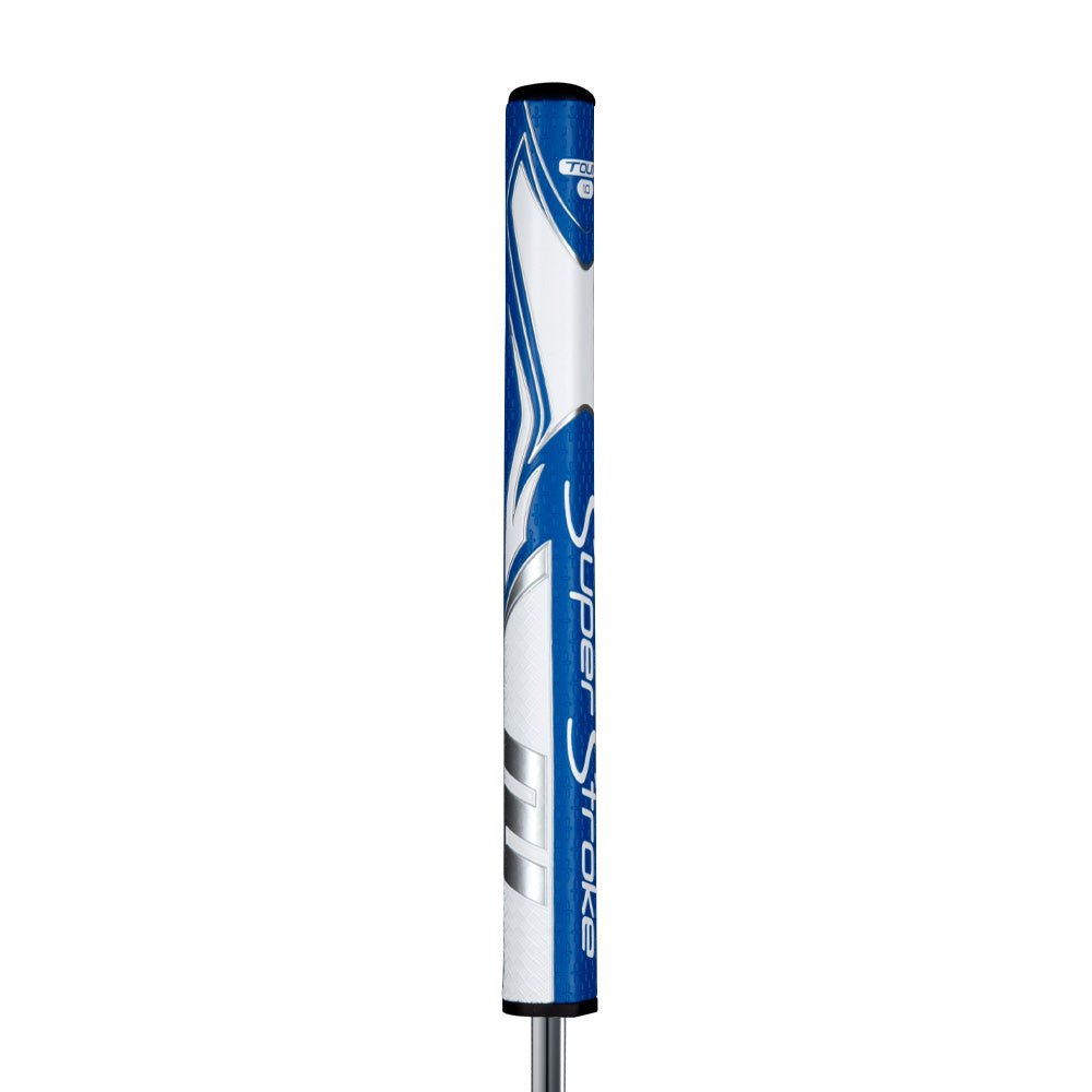 SuperStroke Zenergy Tour 1.0 Putter Grip - 1.0 Polar Blue - Club Rehab