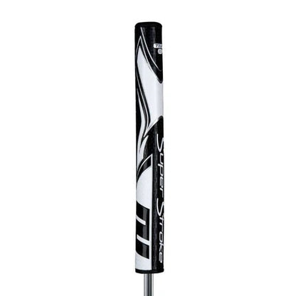 SuperStroke Zenergy Tour 1.0 Putter Grip - 1.0 Black/White - Club Rehab