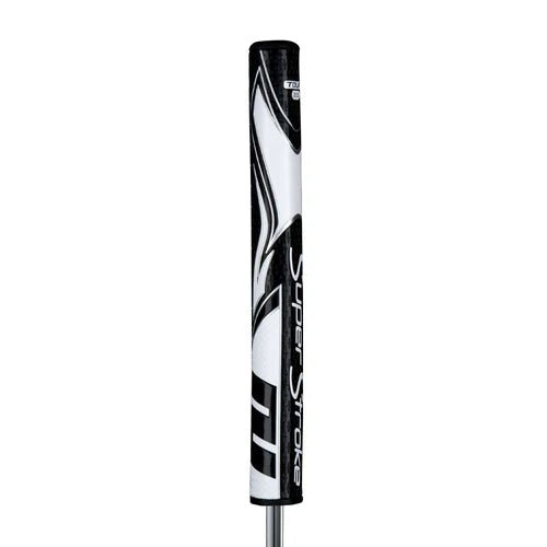 SuperStroke Zenergy Tour 1.0 Putter Grip - 1.0 Black/White - Club Rehab