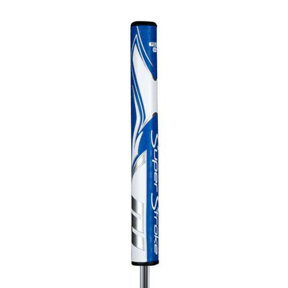 SuperStroke Zenergy Tour 2.0 Putter Grip - 2.0 Polar Blue - Club Rehab