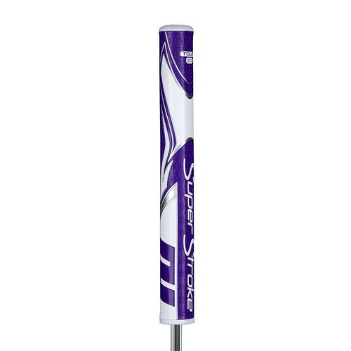 SuperStroke Zenergy Tour 2.0 Putter Grip - 2.0 Regal Purple - Club Rehab