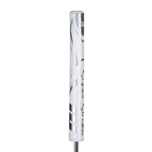 SuperStroke Zenergy Tour 2.0 Putter Grip - 2.0 Liquid Silver - Club Rehab