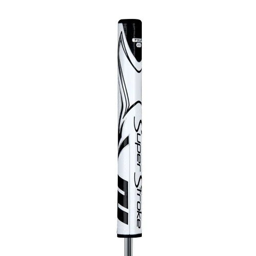 SuperStroke Zenergy Tour 2.0 Putter Grip - 2.0 White/Black - Club Rehab