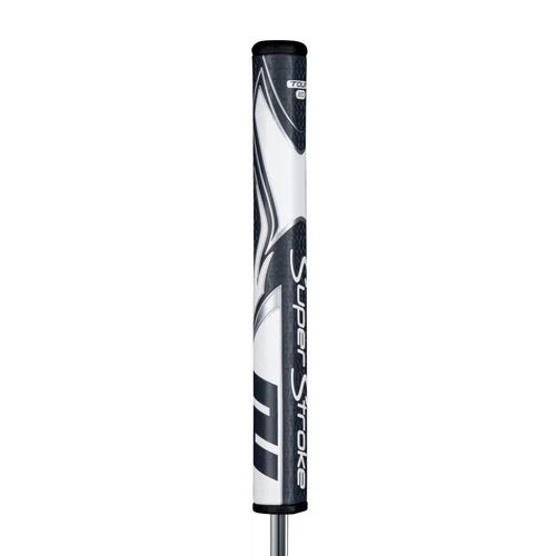 SuperStroke Zenergy Tour 2.0 Putter Grip - 2.0 Graphite Grey - Club Rehab