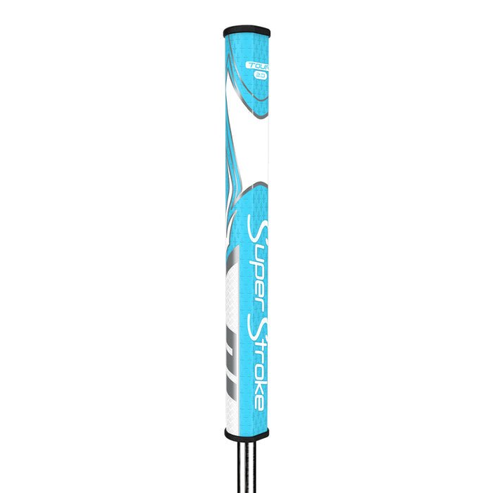 SuperStroke Zenergy Tour 2.0 Putter Grip - 2.0 Sky Blue - Club Rehab