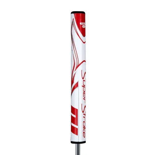 SuperStroke Zenergy Tour 2.0 Putter Grip - 2.0 Crimson Red - Club Rehab