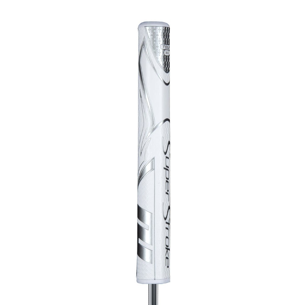 SuperStroke Zenergy Tour 3.0 Putter Grip - 3.0 Liquid Silver - Club Rehab