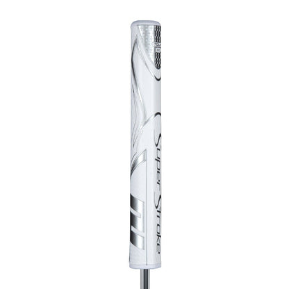 SuperStroke Zenergy Tour 3.0 Putter Grip - 3.0 Liquid Silver - Club Rehab