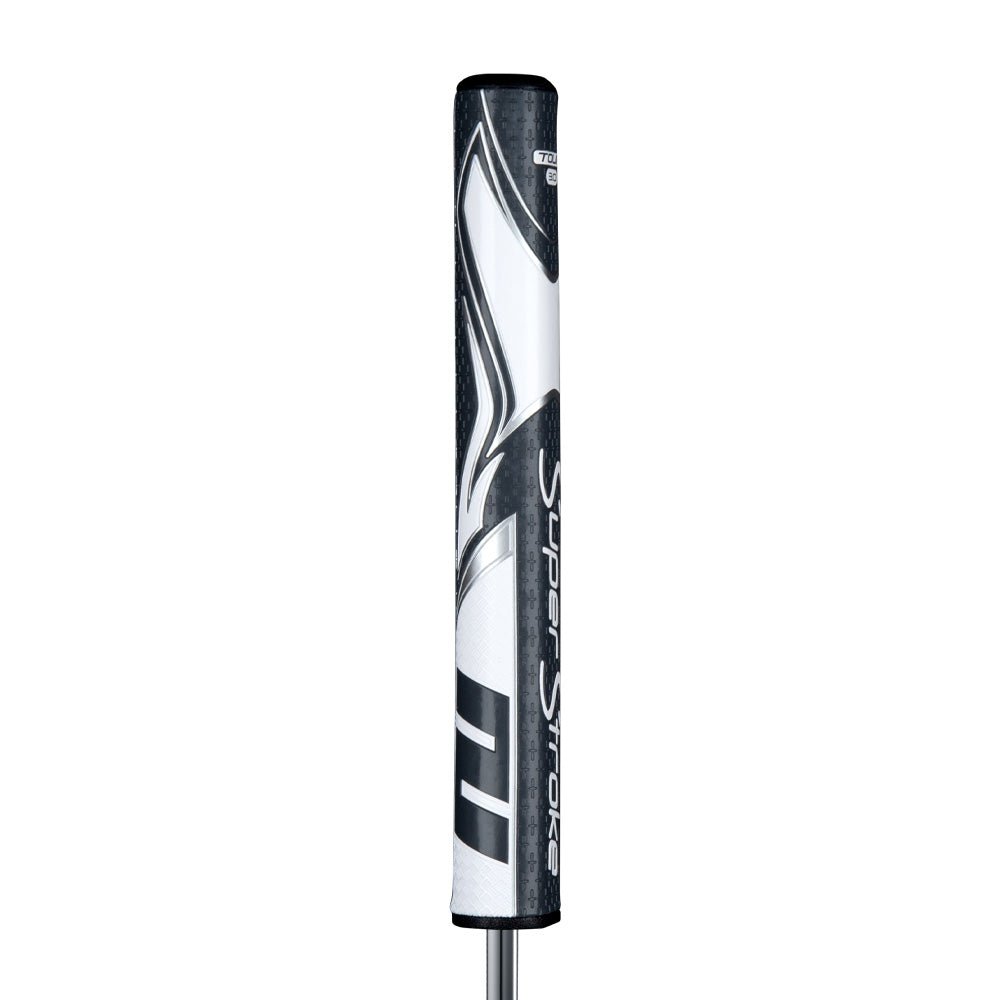 SuperStroke Zenergy Tour 3.0 Putter Grip - 3.0 Graphite Grey - Club Rehab