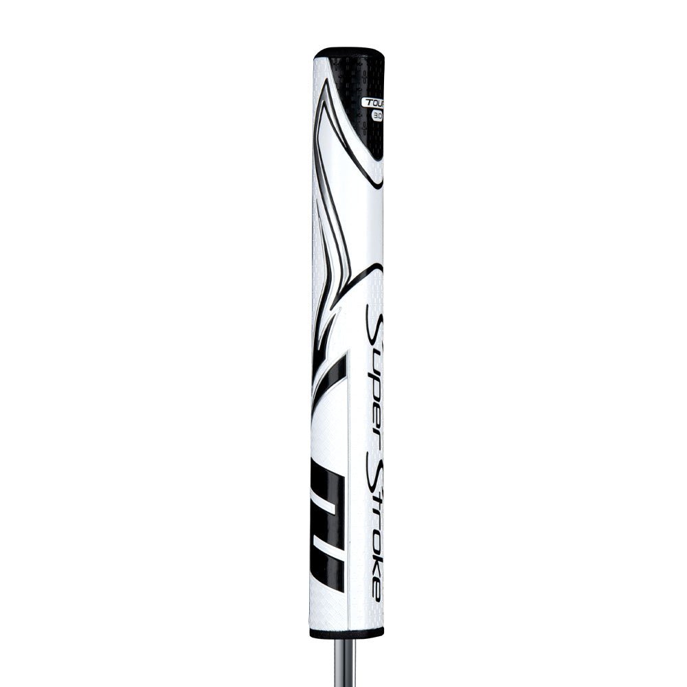 SuperStroke Zenergy Tour 3.0 Putter Grip - 3.0 Black/White - Club Rehab