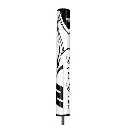 SuperStroke Zenergy Tour 3.0 Putter Grip - 3.0 Black/White - Club Rehab