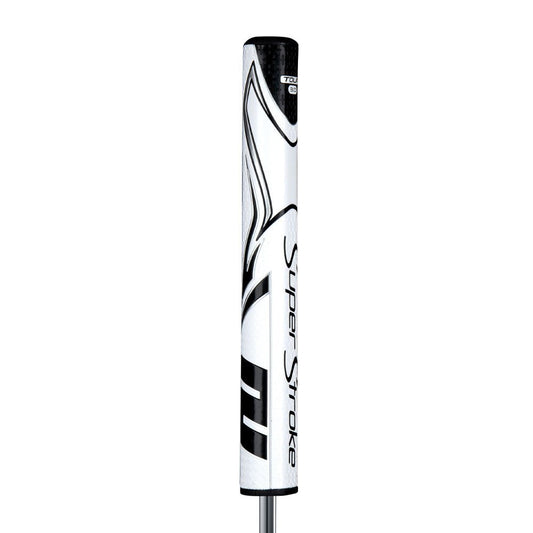 SuperStroke Zenergy Tour 3.0 Putter Grip - 3.0 Black/White - Club Rehab