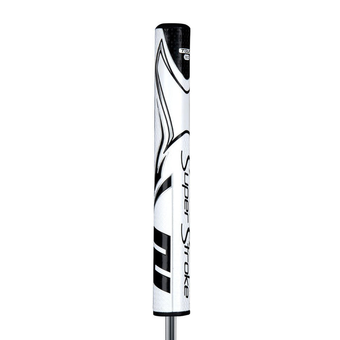 SuperStroke Zenergy Tour 3.0 Putter Grip - 3.0 Black/White - Club Rehab