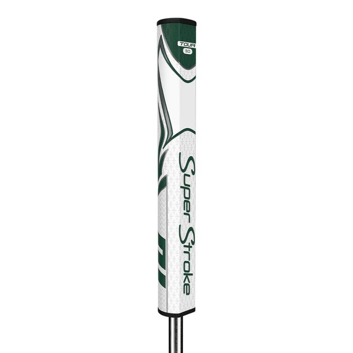 SuperStroke Zenergy Tour 3.0 Putter Grip - 3.0 Green/White - Club Rehab
