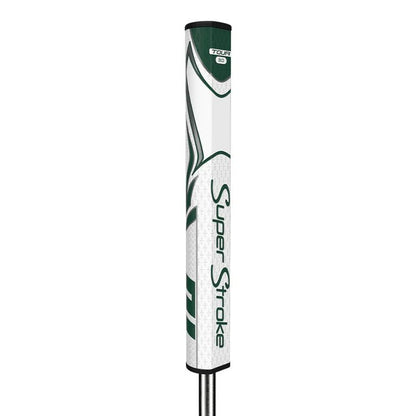 SuperStroke Zenergy Tour 3.0 Putter Grip - 3.0 Green/White - Club Rehab