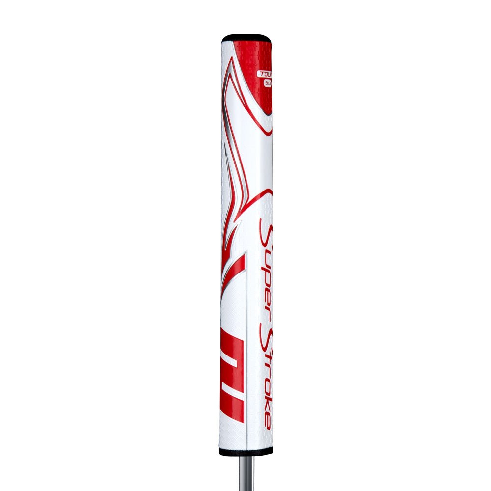 SuperStroke Zenergy Tour 3.0 Putter Grip - 3.0 Crimson Red - Club Rehab