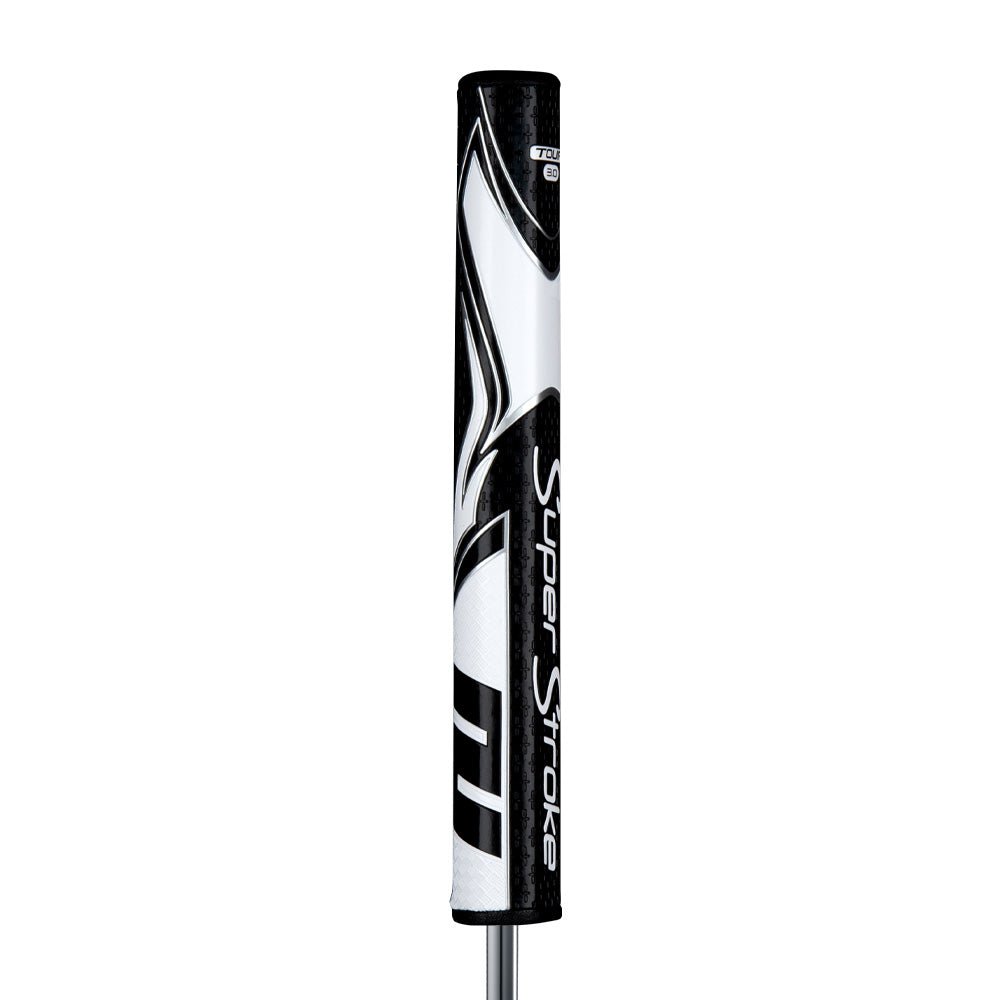 SuperStroke Zenergy Tour 3.0 Putter Grip - 3.0 Black/White - Club Rehab