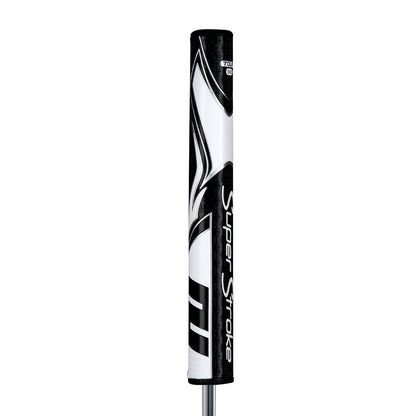 SuperStroke Zenergy Tour 3.0 Putter Grip - 3.0 Black/White - Club Rehab