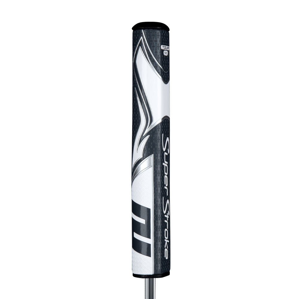 SuperStroke Zenergy Tour 5.0 Putter Grip - 5.0 Graphite Grey - Club Rehab