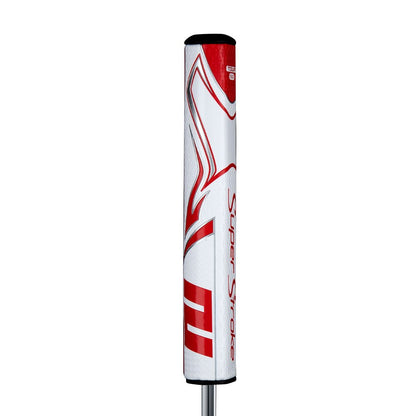 SuperStroke Zenergy Tour 5.0 Putter Grip - 5.0 Crimson Red - Club Rehab