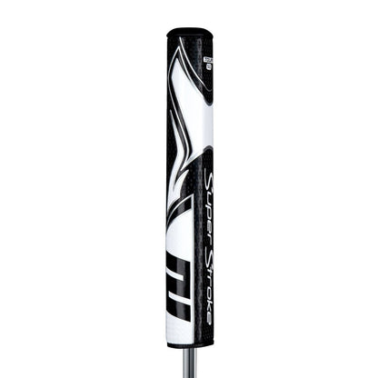 SuperStroke Zenergy Tour 5.0 Putter Grip - 5.0 Black/White - Club Rehab