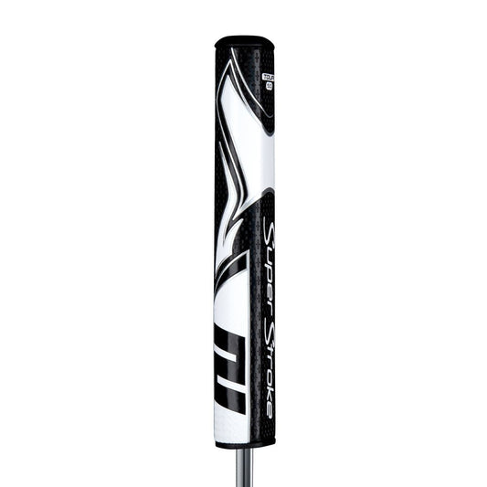 SuperStroke Zenergy Tour 5.0 Putter Grip - 5.0 Black/White - Club Rehab