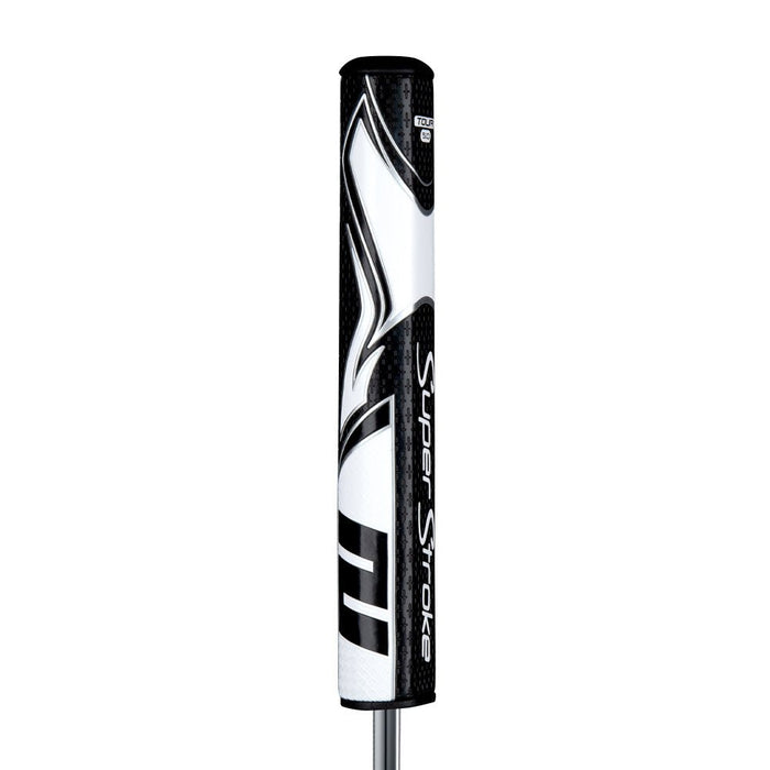 SuperStroke Zenergy Tour 5.0 Putter Grip - 5.0 Black/White - Club Rehab