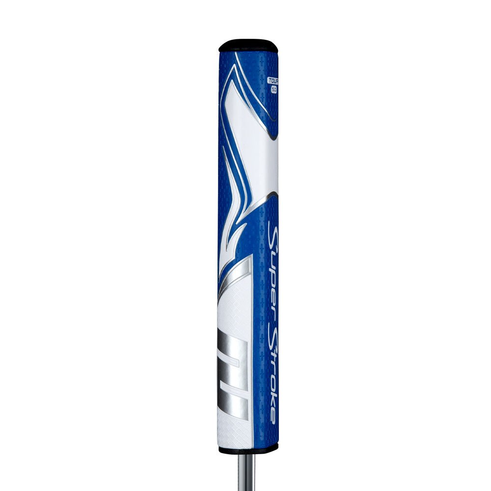 SuperStroke Zenergy Tour 5.0 Putter Grip - 5.0 Polar Blue - Club Rehab