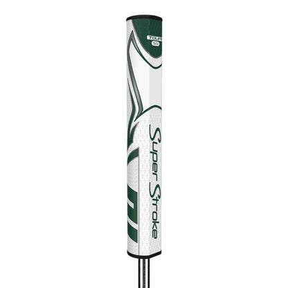 SuperStroke Zenergy Tour 5.0 Putter Grip - 5.0 Green/White - Club Rehab