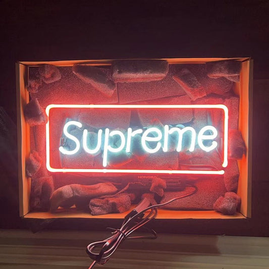 Supreme Neon Signs - Club Rehab