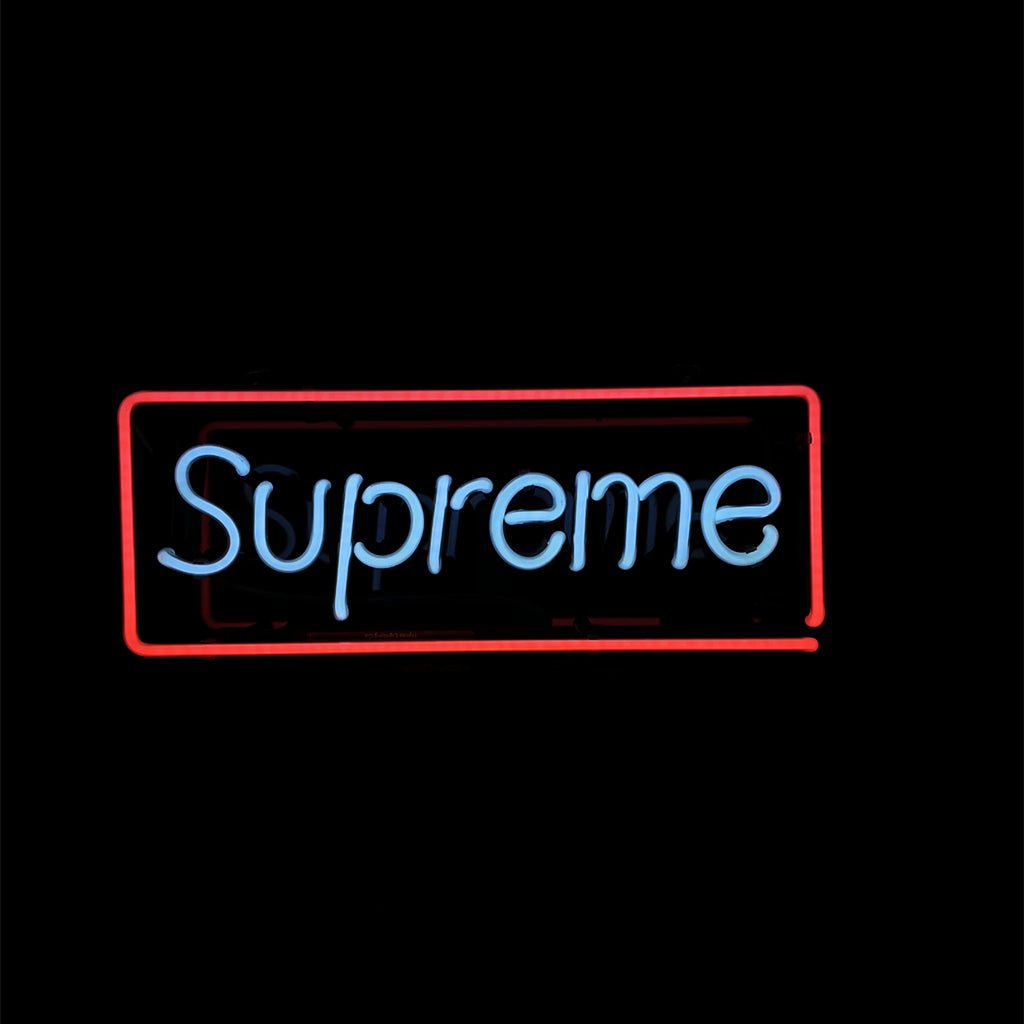 Supreme Neon Signs - Club Rehab