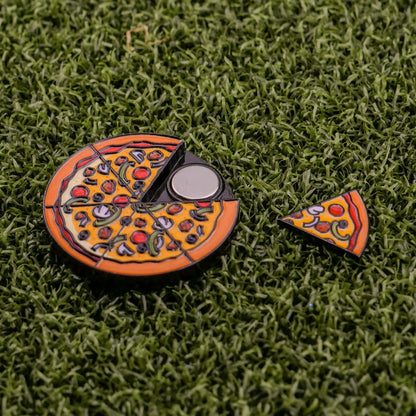 Supreme Pizza "Slice" Premium Ball Marker - Club Rehab