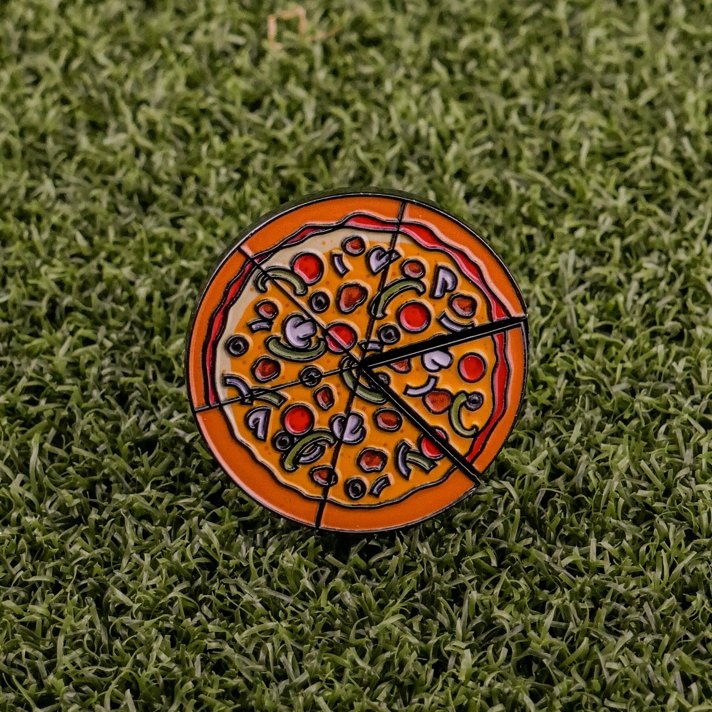 Supreme Pizza "Slice" Premium Ball Marker - Club Rehab