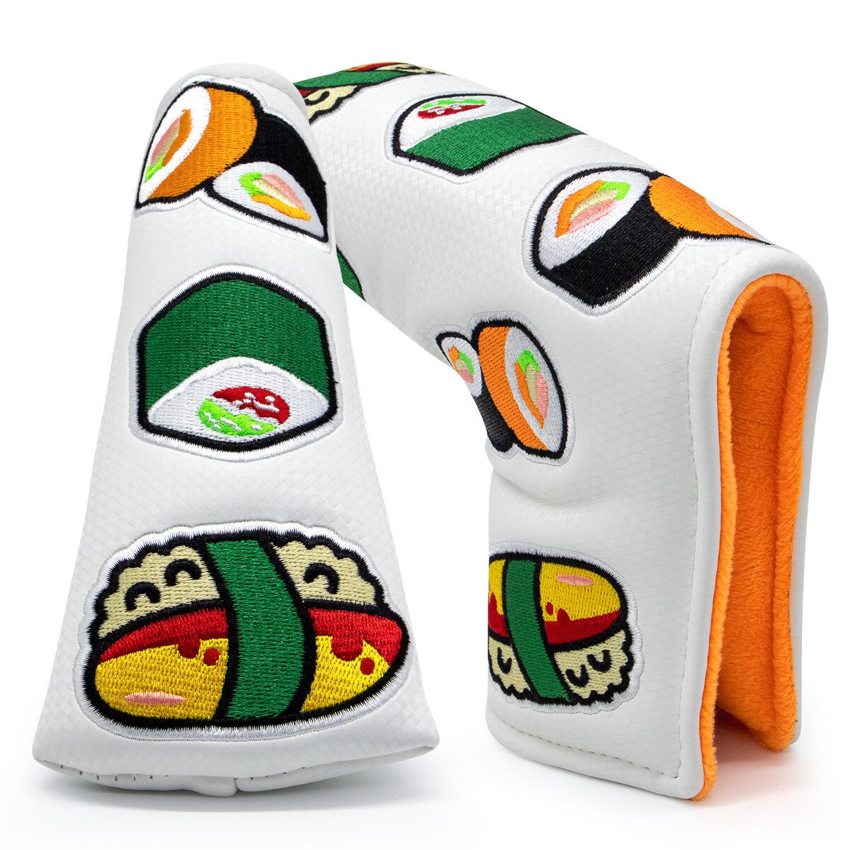 Sushi Headcover - Black Driver - Club Rehab