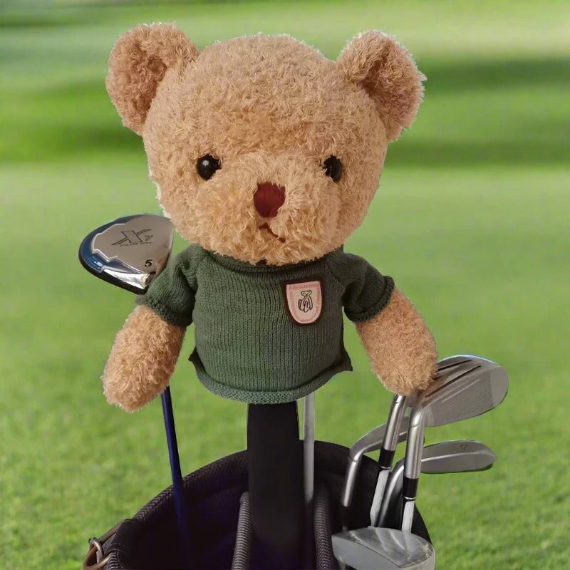 Sweater Weather Bear Driver Headcover, Driver version