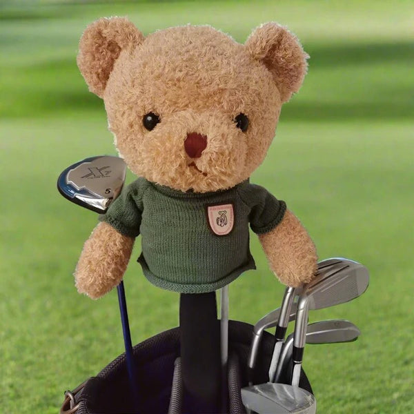 Sweater Weather Bear Driver Headcover, Driver version