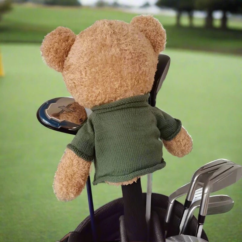 Sweater Weather Bear Driver Headcover, Driver version, alternate product view 2