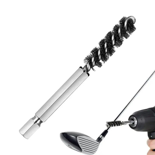 Swing Clean Golf Club Hosel Brush: Power Up Your Polish - Club Rehab - ToolsSwing Clean Golf Club Hosel Brush: Power Up Your Polish