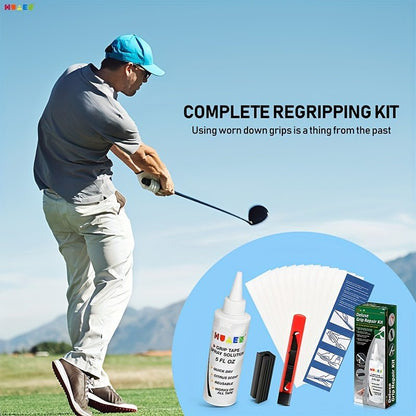 Swing King Regripping Kit - Club Rehab - Gripping toolSwing King Regripping Kit