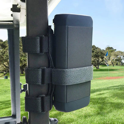 Swing & Sound Universal Golf Cart Speaker Mount - Club Rehab - Speaker MountSwing & Sound Universal Golf Cart Speaker Mount