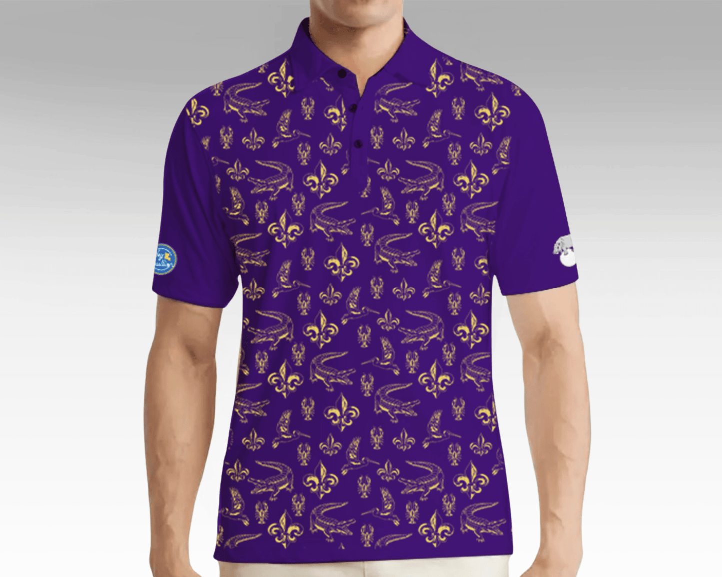 Swing South Shirt - Purple - S - Club Rehab