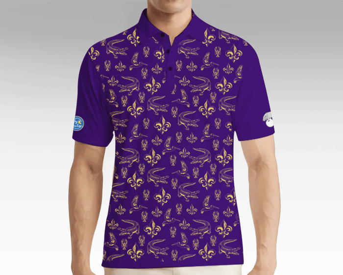 Swing South Shirt - Purple - S - Club Rehab