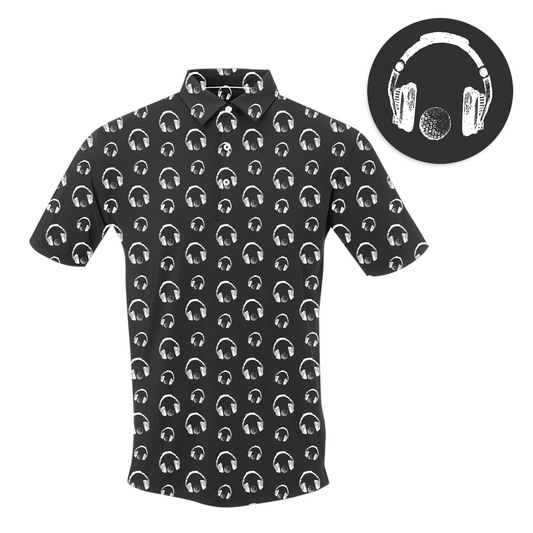 Golf & Hip Hop Men's Polo - Final Sale