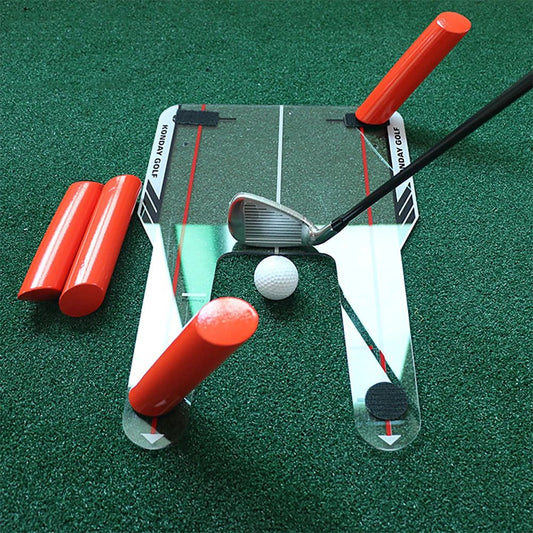 SwingMaster Golf Alignment Trainer - Club Rehab - Golf Training Aids45456045113536